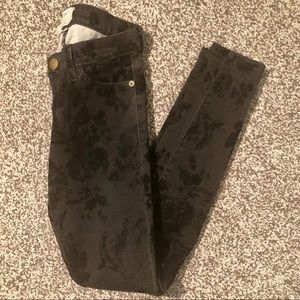 Current Elliot Brocade Jeans